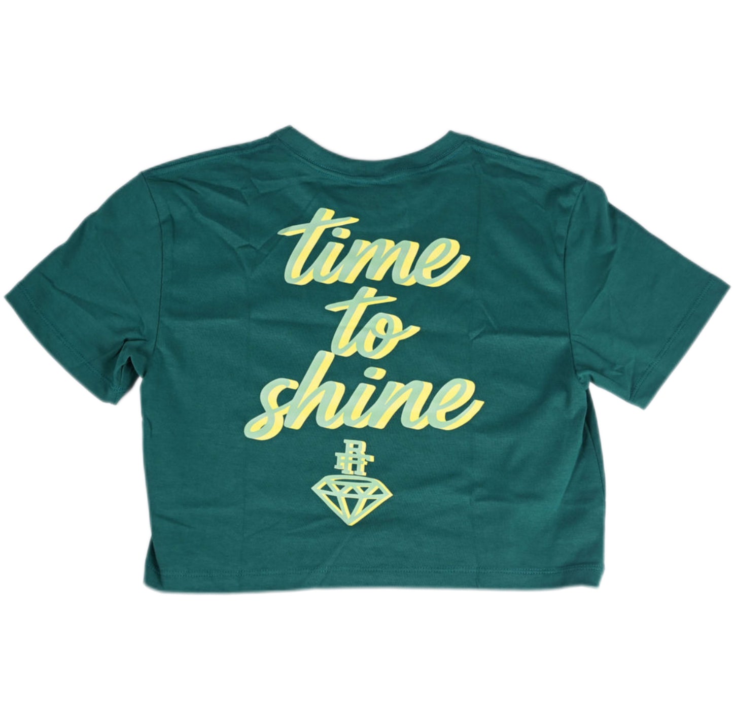 RF TIME TO SHINE CROP TOP