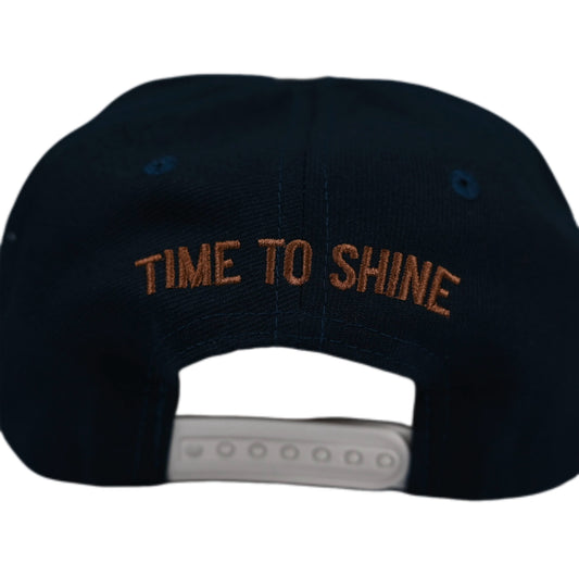 RF TIME TO SHINE NAVY CAP