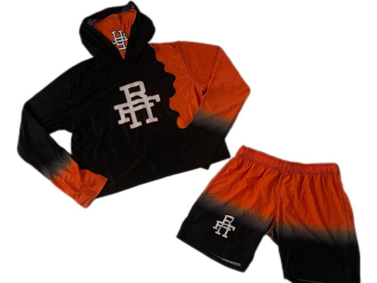 RF Fishing Set Black and Orange CROP