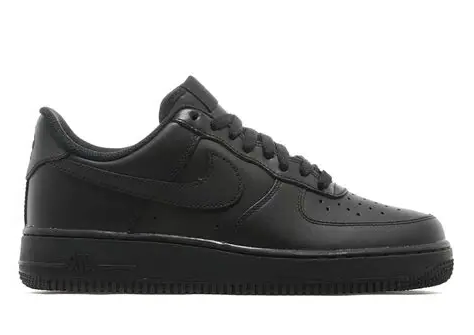 AIR FORCE 1 'CLASSIC BLACK' NIKE